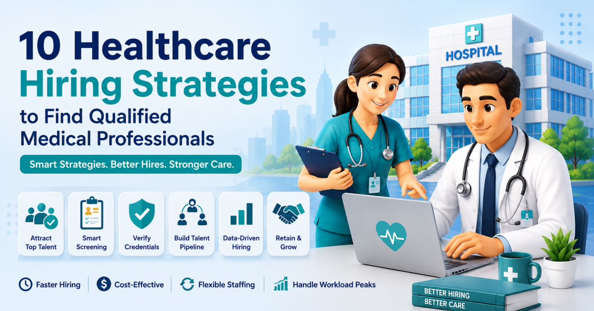 10 Healthcare Hiring Strategies to Find Qualified Medical Professionals
