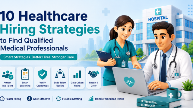 10 Healthcare Hiring Strategies to Find Qualified Medical Professionals