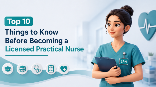 Top 10 Things to Know Before Becoming a Licensed Practical Nurse 