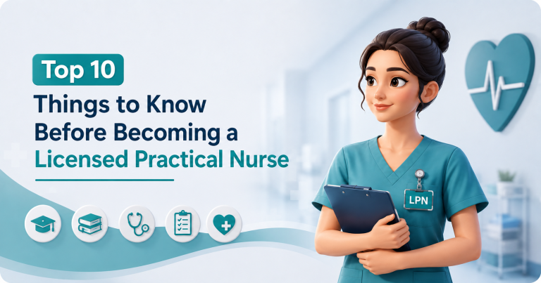 Top 10 Things to Know Before Becoming a Licensed Practical Nurse 