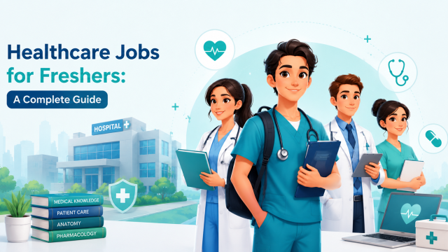 Healthcare Jobs for Freshers: A Complete Guide