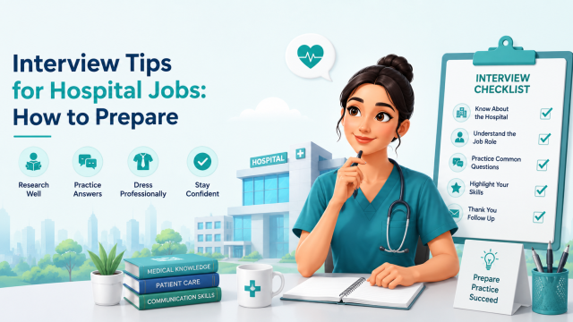 Interview Tips for Hospital Jobs: How to Prepare 