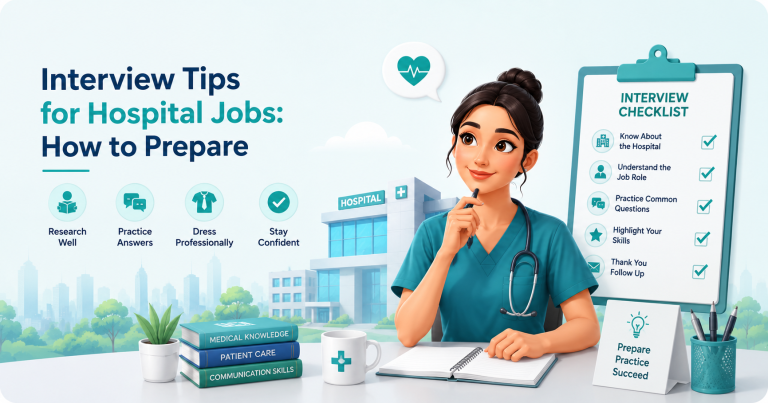 Interview Tips for Hospital Jobs: How to Prepare 