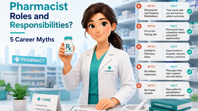 What Are Pharmacist Roles and Responsibilities? 5 Career Myths 