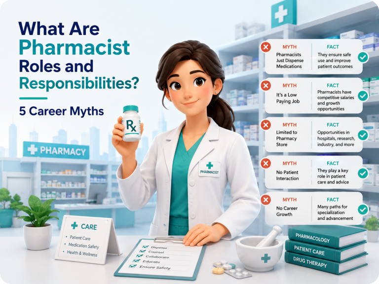 What Are Pharmacist Roles and Responsibilities? 5 Career Myths 