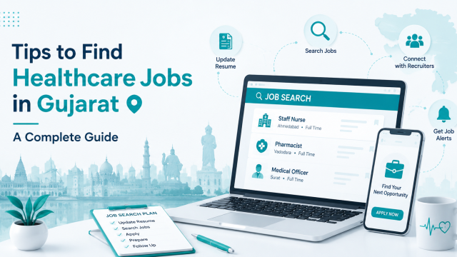 Tips to Find Healthcare Jobs in Gujarat: A Complete Guide