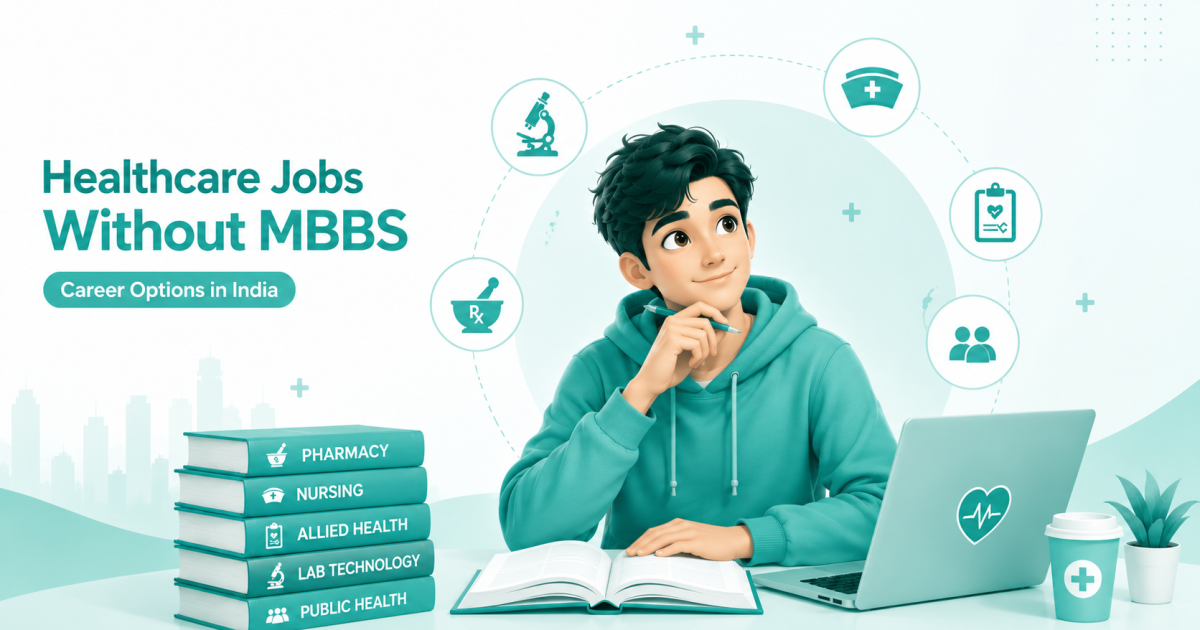 Healthcare Jobs Without MBBS: Career Options in India 