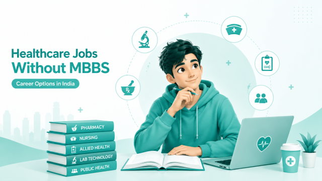 Healthcare Jobs Without MBBS: Career Options in India 