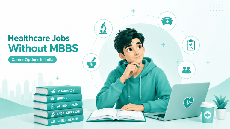 Healthcare Jobs Without MBBS: Career Options in India 