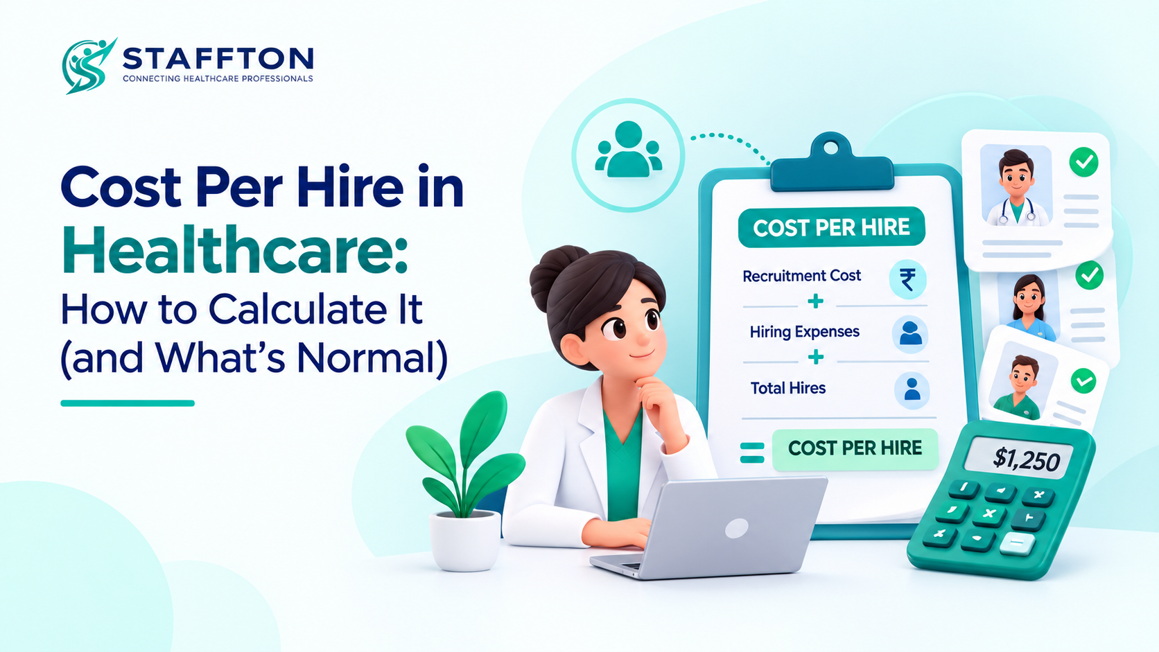Cost Per Hire in Healthcare: How to Calculate It (and What’s Normal)