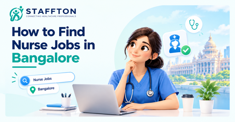 How to Find Nurse Jobs in Bangalore 