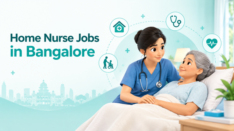 How to Find Home Nurse Jobs in Bangalore