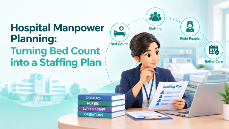 Hospital Manpower Planning: Turning Bed Count into a Staffing Plan