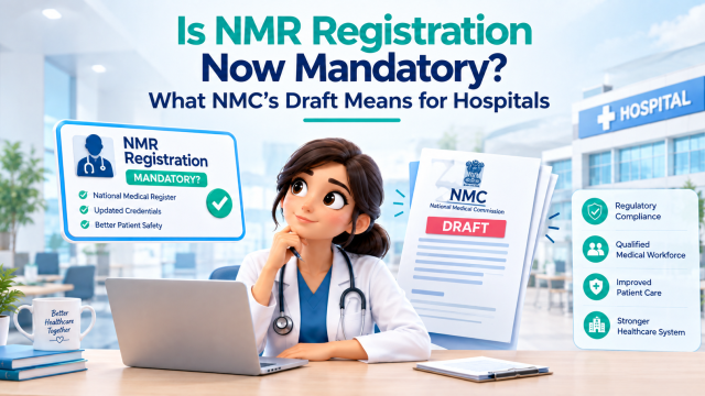 Is NMR Registration Now Mandatory? What NMC’s Draft Means for Hospitals