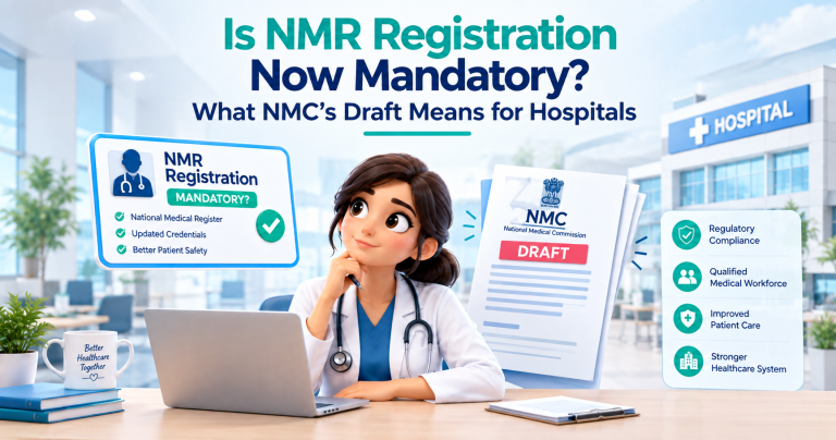 Is NMR Registration Now Mandatory? What NMC’s Draft Means for Hospitals