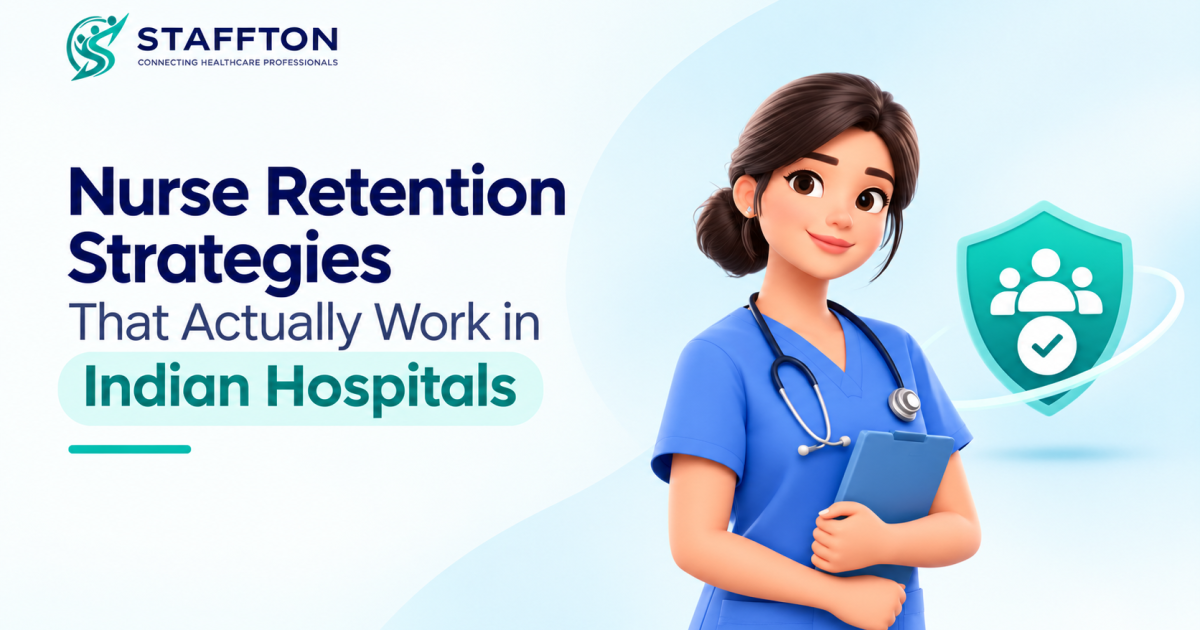 Nurse Retention Strategies That Actually Work in Indian Hospitals