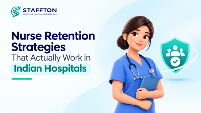Nurse Retention Strategies That Actually Work in Indian Hospitals