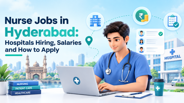 Nurse Jobs in Hyderabad: Hospitals Hiring, Salaries and How to Apply