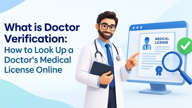 What is Doctor Verification: How to Look Up a Doctor’s Medical License Online 