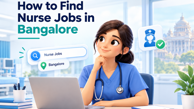 How to Find Nurse Jobs in Bangalore 