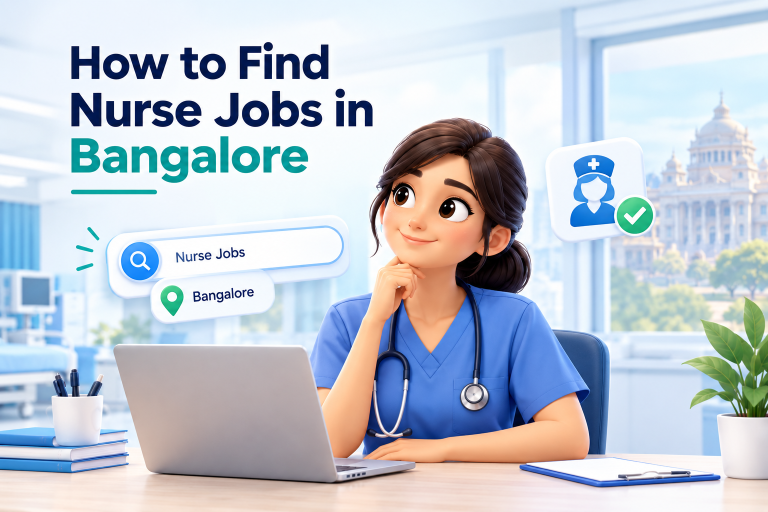 How to Find Nurse Jobs in Bangalore 