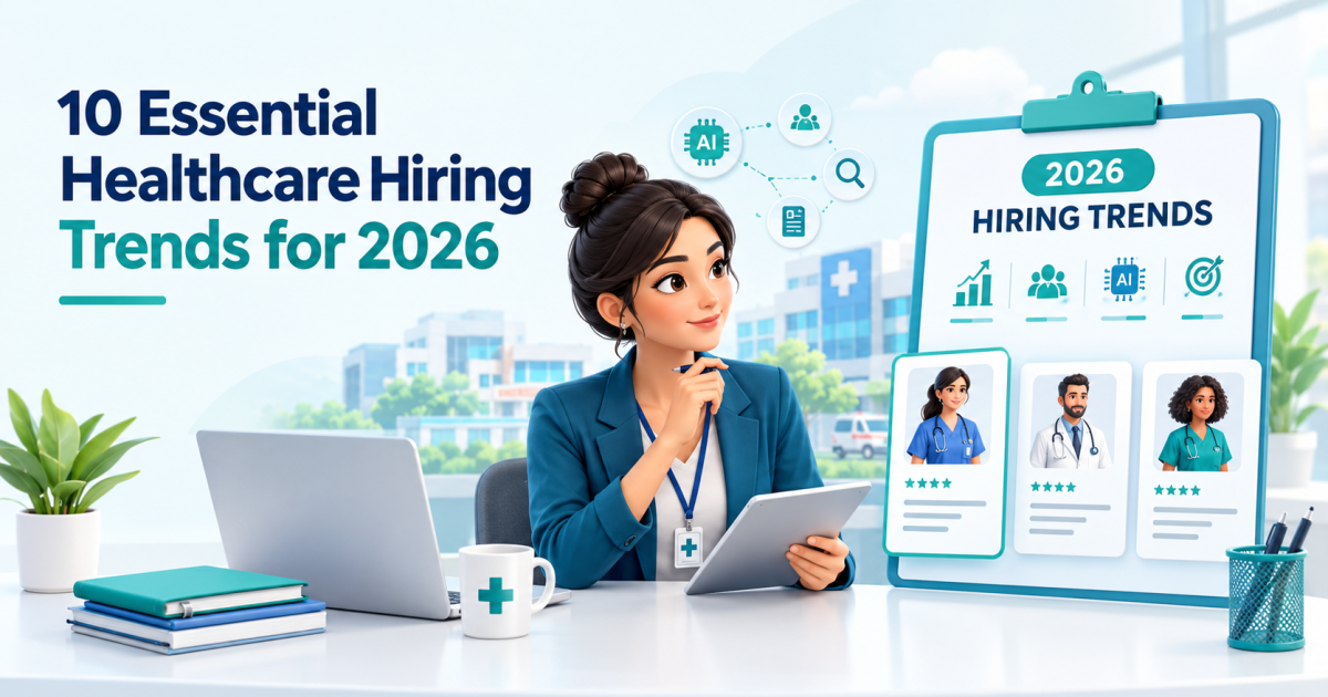 10 Essential Healthcare Hiring Trends for 2026 