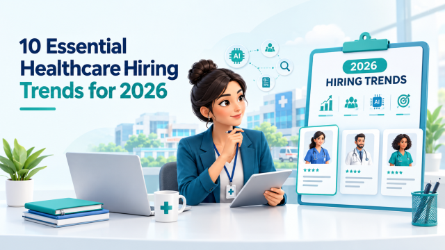 10 Essential Healthcare Hiring Trends for 2026 