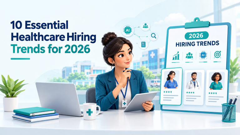 10 Essential Healthcare Hiring Trends for 2026 