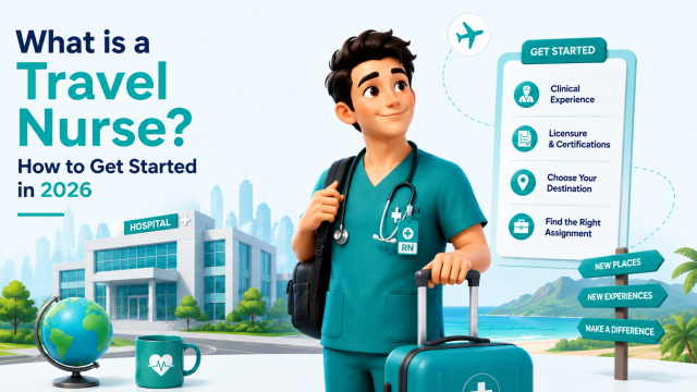 What is a Travel Nurse? How to get started in 2026