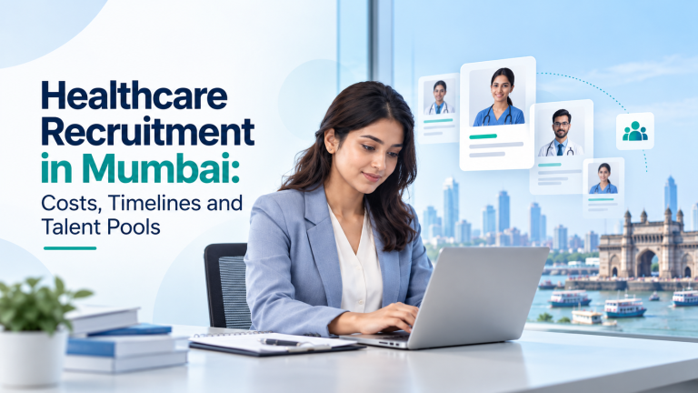 Healthcare Recruitment in Mumbai: Costs, Timelines and Talent Pools