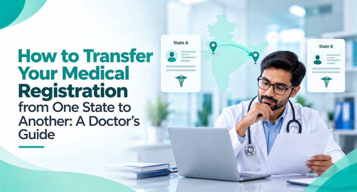 How to Transfer Your Medical Registration from One State to Another: A Doctor’s Guide