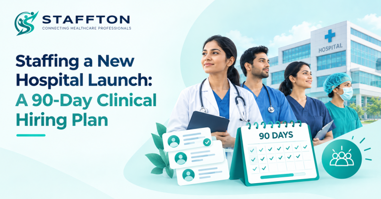 Staffing a New Hospital Launch: A 90-Day Clinical Hiring Plan