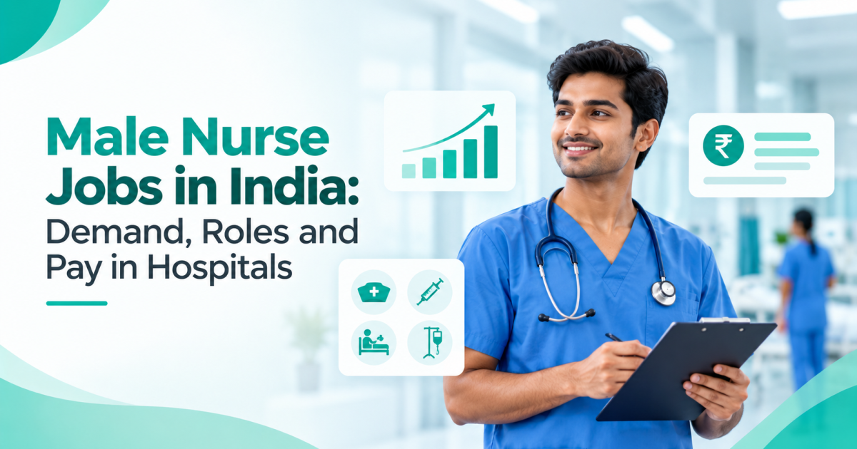 Male Nurses Jobs in India: Demand, Roles and Pay