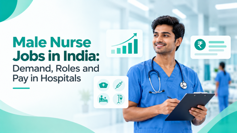 Male Nurses Jobs in India: Demand, Roles and Pay