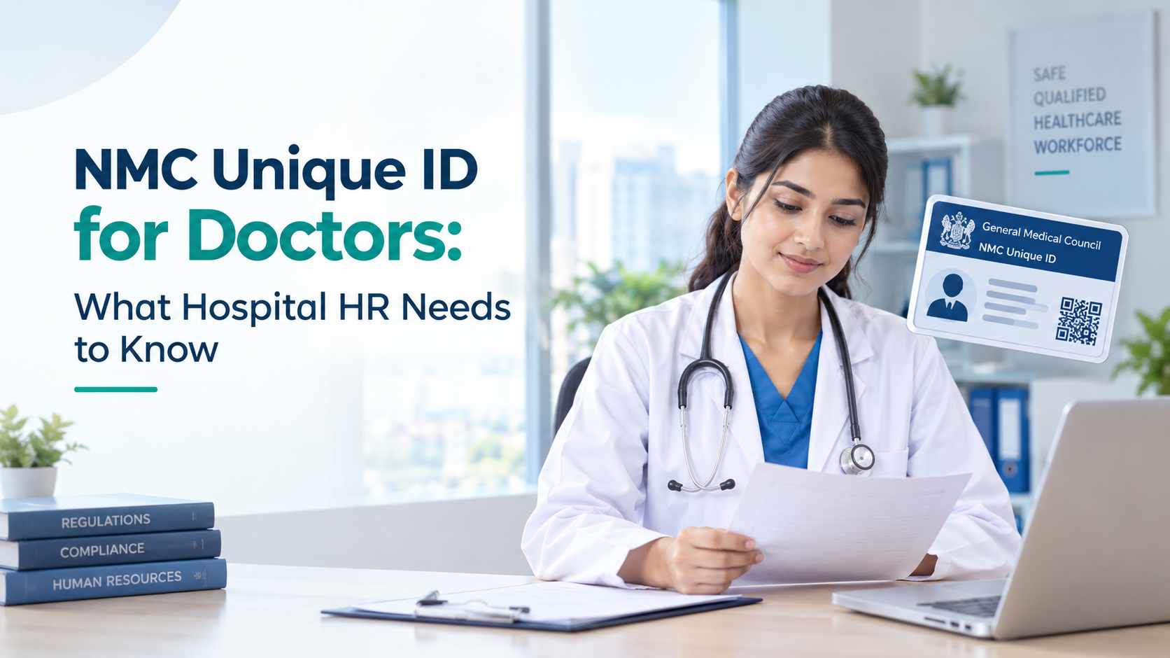 NMC Unique ID for Doctors: What Hospital HR Needs to Know