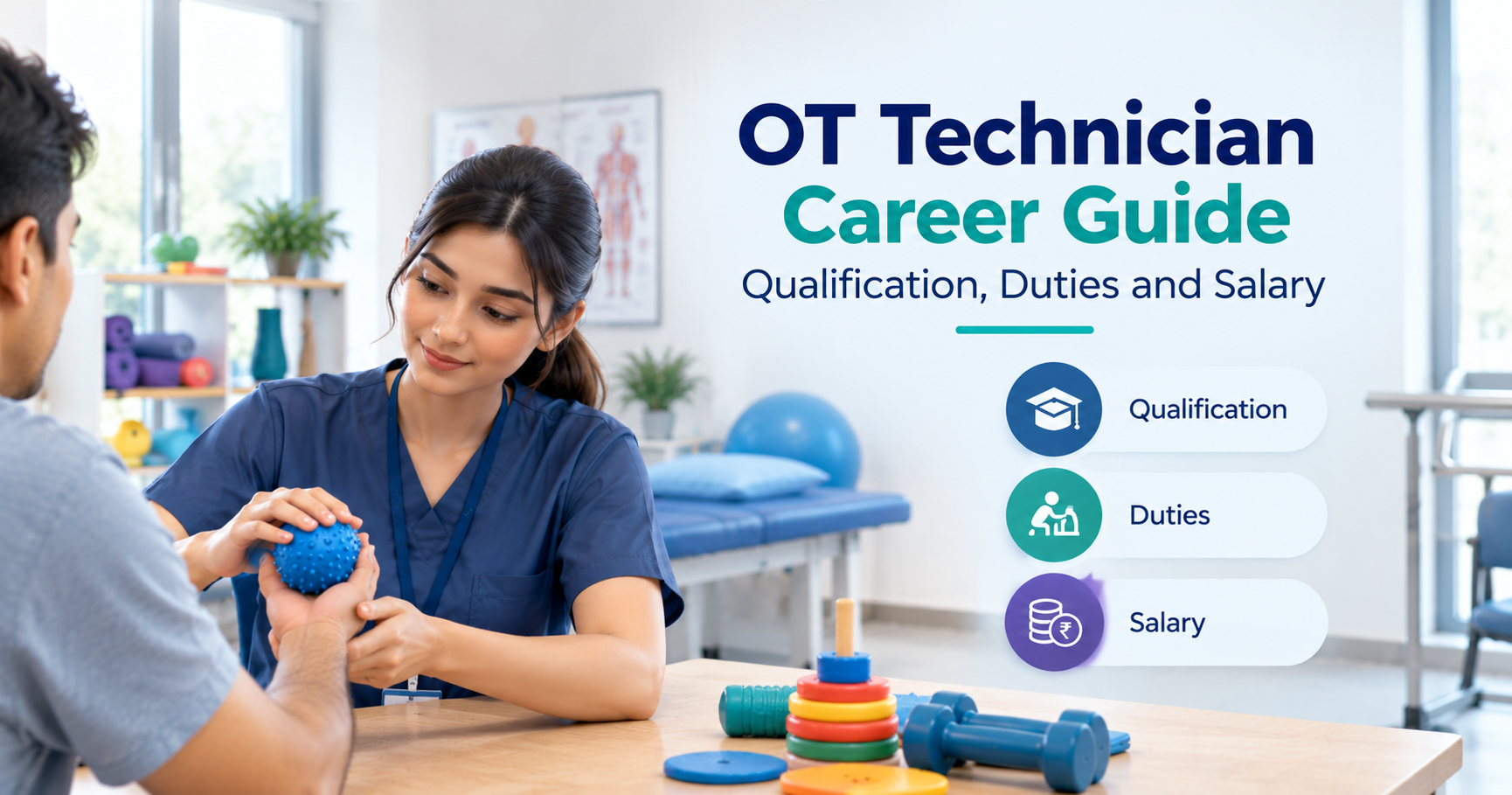OT Technician Career Guide: Qualification, Duties and Salary